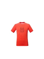Pánske tričko MILLET Cimaï Natural Ts Ss M červené Pánske tričko MILLET Cimaï Natural Ts Ss M červené