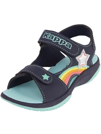 Detské sandále Pelangi G Jr 261042K 6737 - Kappa Detské sandále Pelangi G Jr 261042K 6737 - Kappa