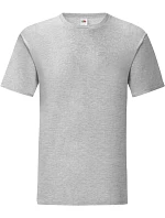 Fruit of the Loom Iconic 150 T Pánske tričko 16.1430 heather grey Fruit of the Loom Iconic 150 T Pánske tričko 16.1430 heather grey