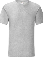 Fruit of the Loom Iconic 150 T Pánske tričko 16.1430 heather grey