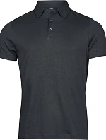 Tee Jays TJ 1440 Pánske polo z bavlny typu Pima 18.1440 tmavošedé
