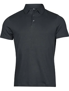 TJ 1440 Pánské polo z bavlny dark grey model 22497470 - Tee Jays