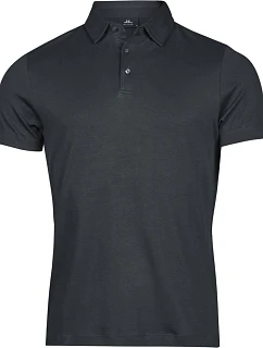 TJ 1440 Pánské polo z bavlny dark grey model 22497470 - Tee Jays