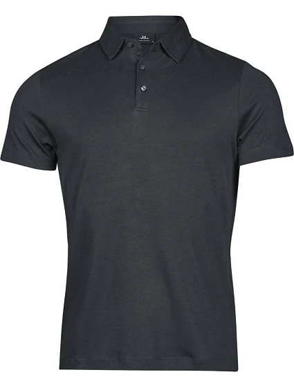 Tee Jays TJ 1440 Pánske polo z bavlny typu Pima 18.1440 tmavošedé