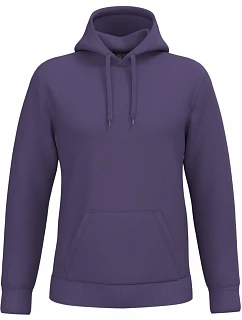 Kariban K 476 Pánská mikina s kapucí 20.K476 purple