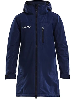 Parka Jacket Jr Dětská zateplená parka model 22468478 navy - Craft Teamwear