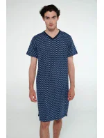 Vamp - Nočná košeľa s krátkym rukávom 20673 - Vamp