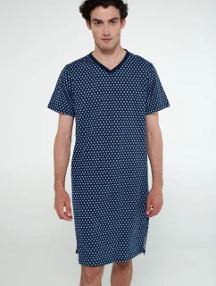 Noční košile s krátkými rukávy model 19698570 - Vamp