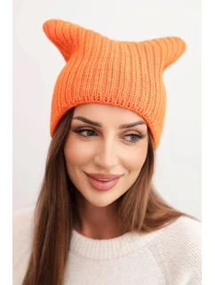 Fleecová čepice Marta K231 ecru