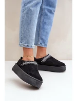 Sněhule S Dekorativním Černé model 21681011 - Boto Sněhule S Dekorativním Černé model 21681011 - Boto