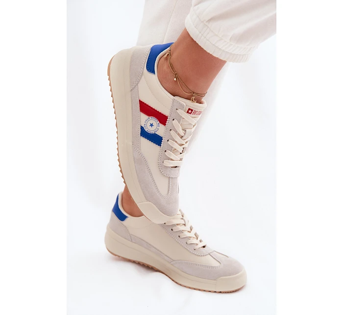 Dámské tenisky Big Star TT274161 béžové