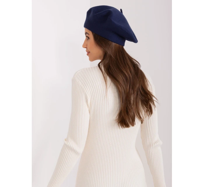 Czapka AT CZ model 18969967 granatowy - FPrice Czapka AT CZ model 18969967 granatowy - FPrice