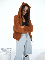 Blúzka CS BL BT1030.00P svetlohnedá