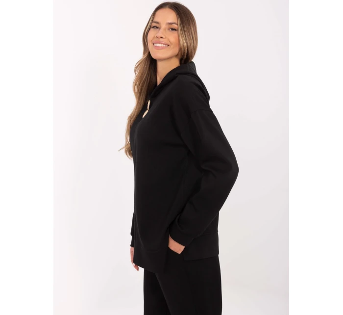 Mikina DHJ BL 20510.68 čierna