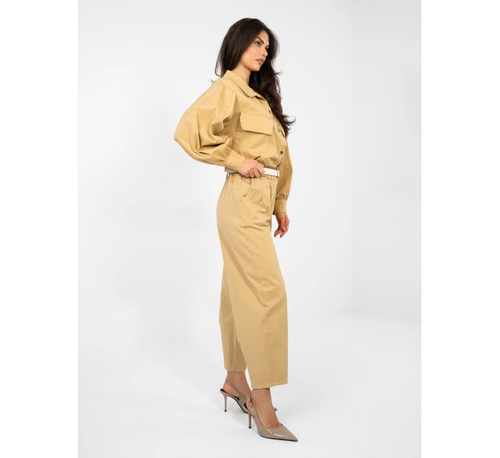 IT SP nohavice FL10125.80 camel