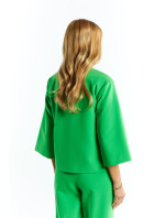 Monnari Bundy Elegantná dámska bunda Zelená