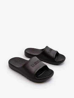 Ľahké detské penové papuče Big Star Black