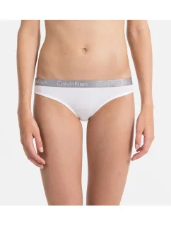 Dámske nohavičky QD3540E-100 biele - Calvin Klein