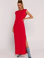 Dámske šaty M790 červené - Moe