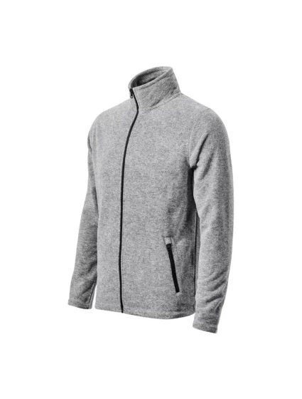 Pánska fleecová mikina M MLI-852M3 sivá - Malfini Pánska fleecová mikina M MLI-852M3 sivá - Malfini