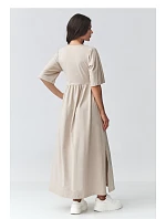 Denné šaty model 225698 Makadamia