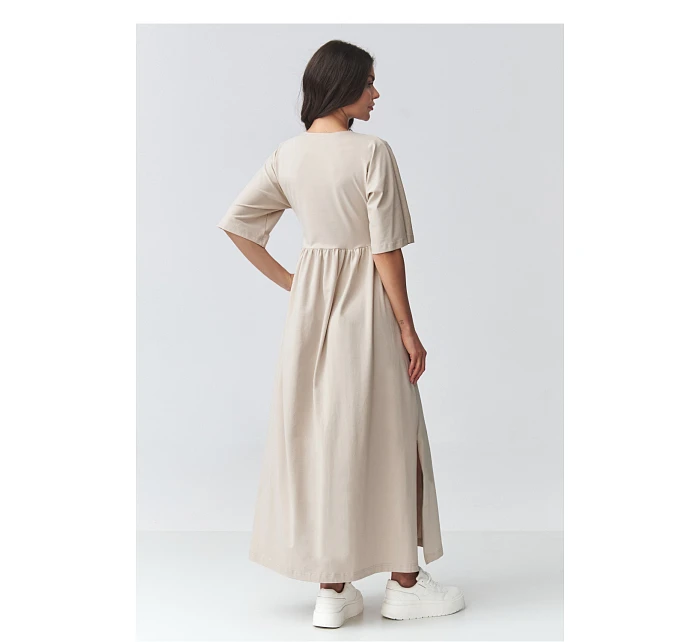 Denné šaty model 225698 Makadamia
