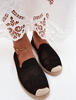 Espadrilky model 228991 Krok vo veľkom štýle