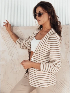 Dámska bunda COLLIN ecru FashionStreet PY0091