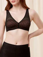 Dámska podprsenka Triumph Signature Sheer P EX - BLACK - čierna 0004 - TRIUMPH
