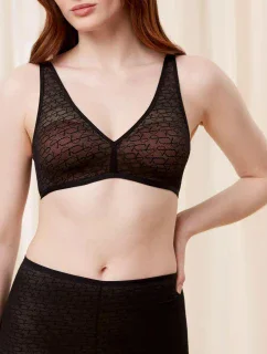 Dámska podprsenka Triumph Signature Sheer P EX - BLACK - čierna 0004 - TRIUMPH