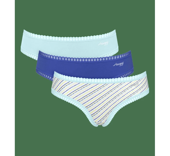 sloggi GO Crush Hipster C3P - BLUE - SLOGGI BLUE - SLOGGI