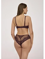 Figy Ava 2232/B Chocolate Brown Brazílsky S-3XL