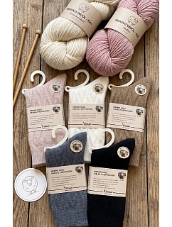 Ponožky Xintao model 22385135 vzor 13 Merino 35–42 - WiK