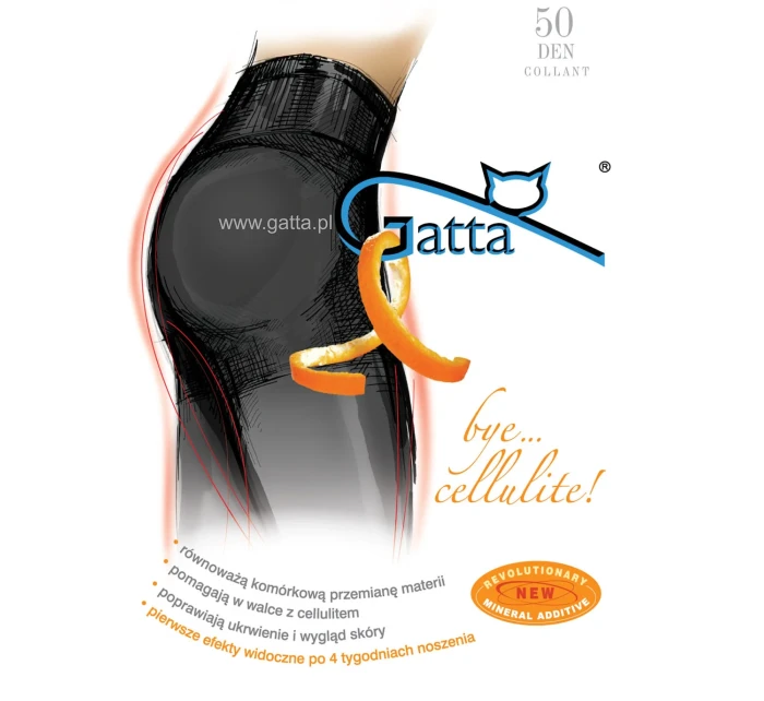 Pančuchy Gatta Bye Cellulite 50 den 5-XL