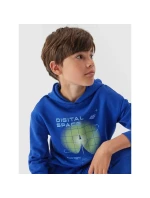 Mikina 4F Jr 4FJAW23TSWSM632-36S