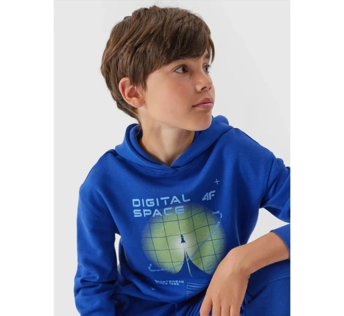 Mikina 4F Jr 4FJAW23TSWSM632-36S