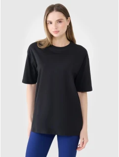 Dámske hladké tričko oversize 4F 4FRSS25TTSHF2694-20S