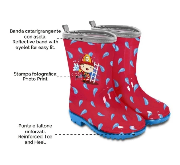 dětské gumáky  do deště pro model 21733850 - Perletti