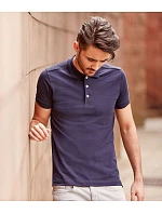 Pánské elastické piqué polo 10. black model 22473873 - Russell Athletic Pánské elastické piqué polo 10. black model 22473873 - Russell Athletic