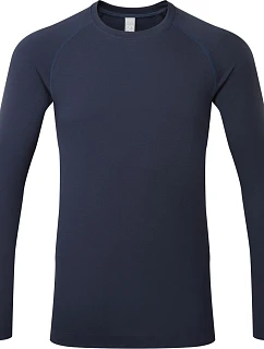 NN 270 Pánské tričko s dlouhým rukávem model 22418066 navy heather - Onna