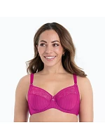 podprsenka s kosticí candy pink RosaFaia model 21900902 - Rosa Faia