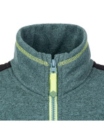 Chlapčenský fleecový sveter REGIN-JB Tmavo zelená - Kilpi