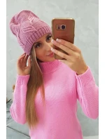 Majka dámska čiapka K376 tmavo ružová Majka dámska čiapka K376 tmavo ružová