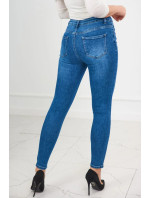 Klasické úzke džínsy