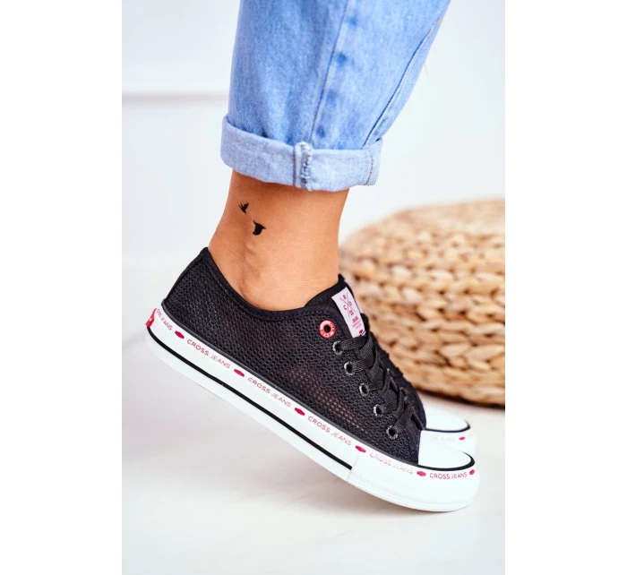 Dámské tenisky černé model 21526604 - Cross Jeans