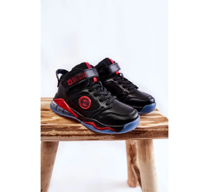 Dětské zateplené sportovní boty Big Star model 21594992 Černá - Big Star Shoes