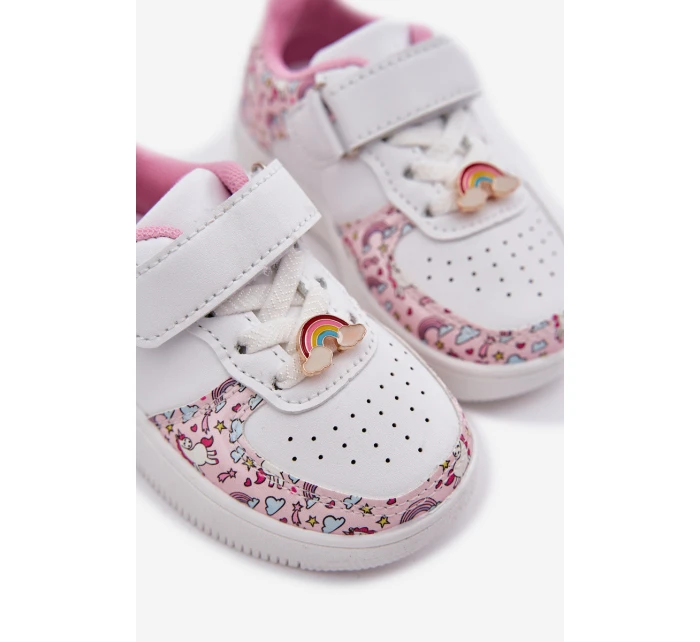 Dětské tenisky sportovní boty model 21700810 růžové Thalia - Boto