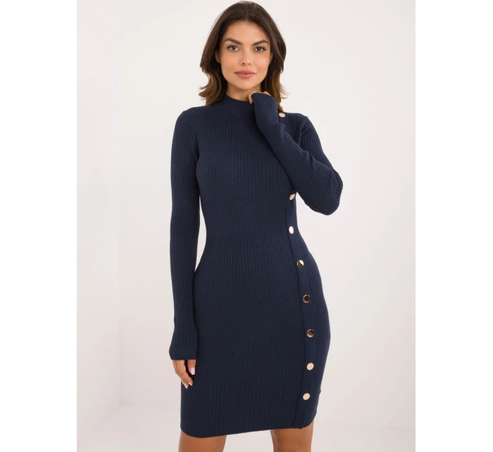 Sukienka AT SK  granatowy model 20493499 - FPrice