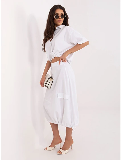 Spódnica IT SD model 22047016 biały - FPrice