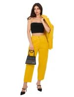 IT nohavice SP FL8916.80 žltá